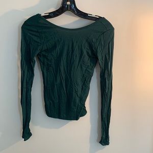 Green Long Sleeve Shirt